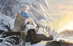 Frieren Winter Live Wallpaper