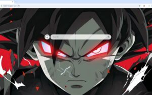 Goku Dark Glowing Eyes Live Wallpaper
