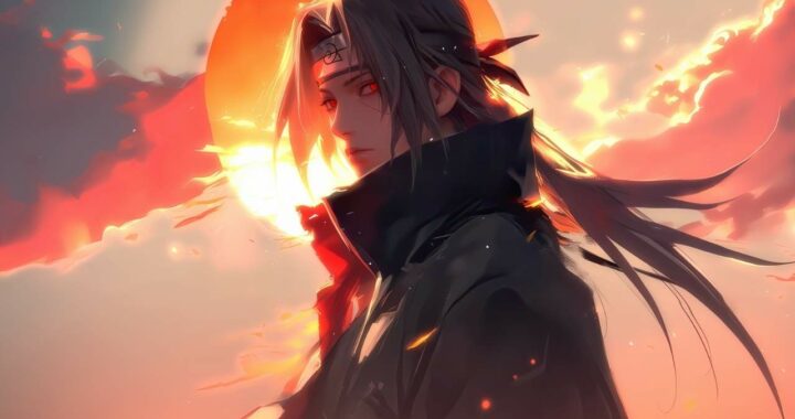 Itachi Uchiha Sunset Live Wallpaper