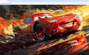 Lightning McQueen Wallpaper