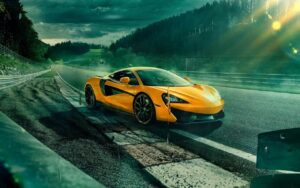 McLaren 570S Live Wallpaper
