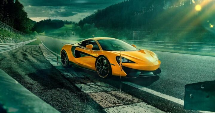 McLaren 570S Live Wallpaper