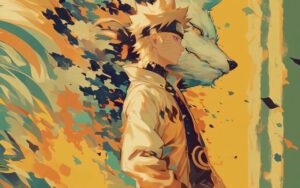 Naruto and Kurama Live Wallpaper