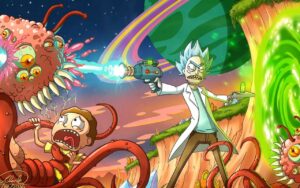 Rick and Morty Monsters Live Wallpaper
