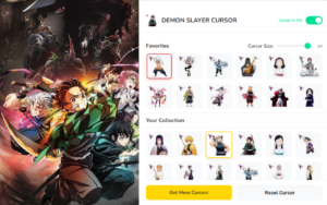 Demon Slayer Cursor