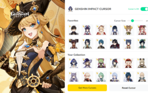 Genshin Impact Cursor