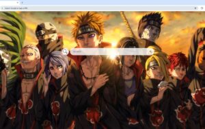 Akatsuki Live Wallpaper