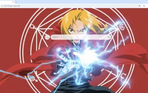 Edward Elric Live Wallpaper