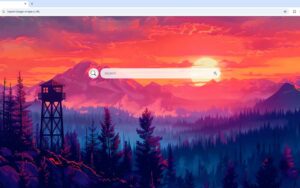 Firewatch Tower Live Wallpaper