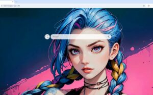 Jinx League of Legends Live Wallpaper