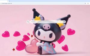 Kuromi Love Live Wallpaper