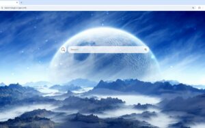 Landscape Planet Sky Live Wallpaper