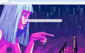 Pixel Blade Runner Live Wallpaper