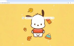 Pochacco Loop Live Wallpaper