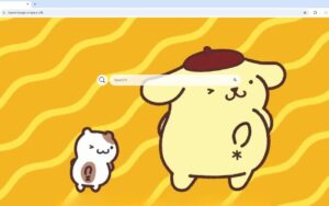 Pompompurin Dance Live Wallpaper
