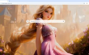 Rapunzel Live Wallpaper