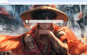 Tattooed Luffy Live Wallpaper