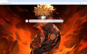 Uzumaki Inferno Live Wallpaper