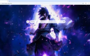 Violet Sasuke Live Wallpaper