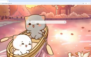 Peach and Goma Live Wallpaper