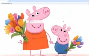 Peppa Pig Flowers Live Wallpaper