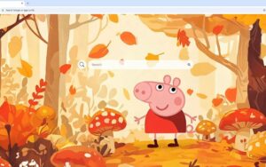 Peppa Pig Forest Live Wallpaper