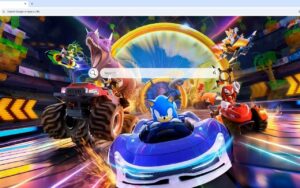 Sonic Racing Live Wallpaper