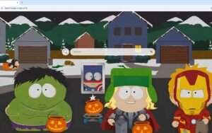 Southpark Avengers Live Wallpaper