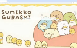 Sumikko Gurashi Live Wallpaper