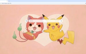 Yo-Kai Watch and Pikachu Live Wallpaper