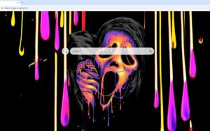 Ghostface Scream Live Wallpaper