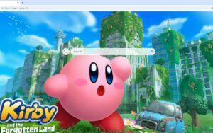 Kirby and the Forgotten Land Live Wallpaper