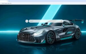 Mercedes-AMG GT2 PRO Live Wallpaper
