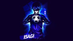 Yoichi Isagi Blue Aesthetic Live Wallpaper
