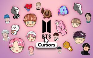 BTS Cursor ★ Custom Cursor for Chrome™