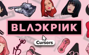 Blackpink Cursor ★ Custom Cursor for Chrome™