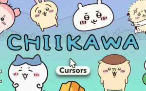 Chiikawa Cursor ★ Custom Cursor for Chrome™