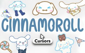 Cinnamoroll Cursor ★ Custom Cursor for Chrome™