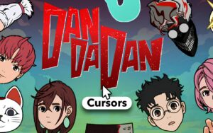 Dandadan Cursor ★ Custom Cursor for Chrome™