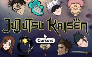 Jujutsu Kaisen Cursor ★ Custom Cursor for Chrome™