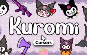 Kuromi Cursor ★ Custom Cursor for Chrome™