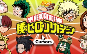 My Hero Academia Cursor ★ Custom Cursor for Chrome™