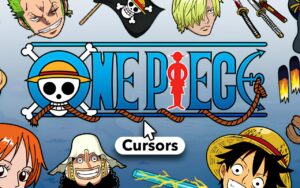 One Piece Cursor ★ Custom Cursor for Chrome™