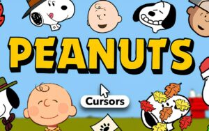 Peanuts Cursor ★ Custom Cursor for Chrome™