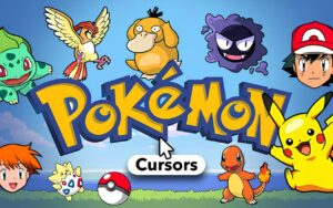 Pokemon Cursor ★ Custom Cursor for Chrome™