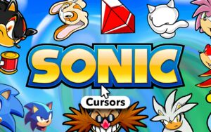 Sonic the Hedgehog Cursor ★ Custom Cursor for Chrome™
