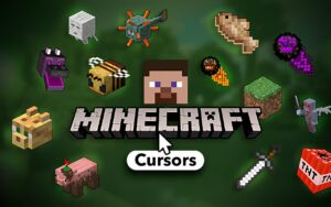Minecraft Cursor ★ Custom Cursor for Chrome™